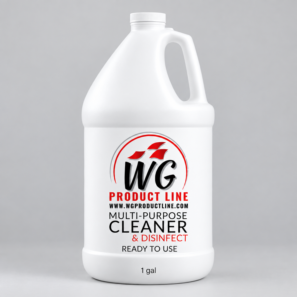 WG cleaner& disinfectant all purpose