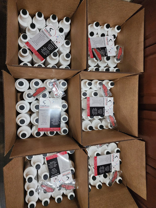 Odorize Case (12 quarts)