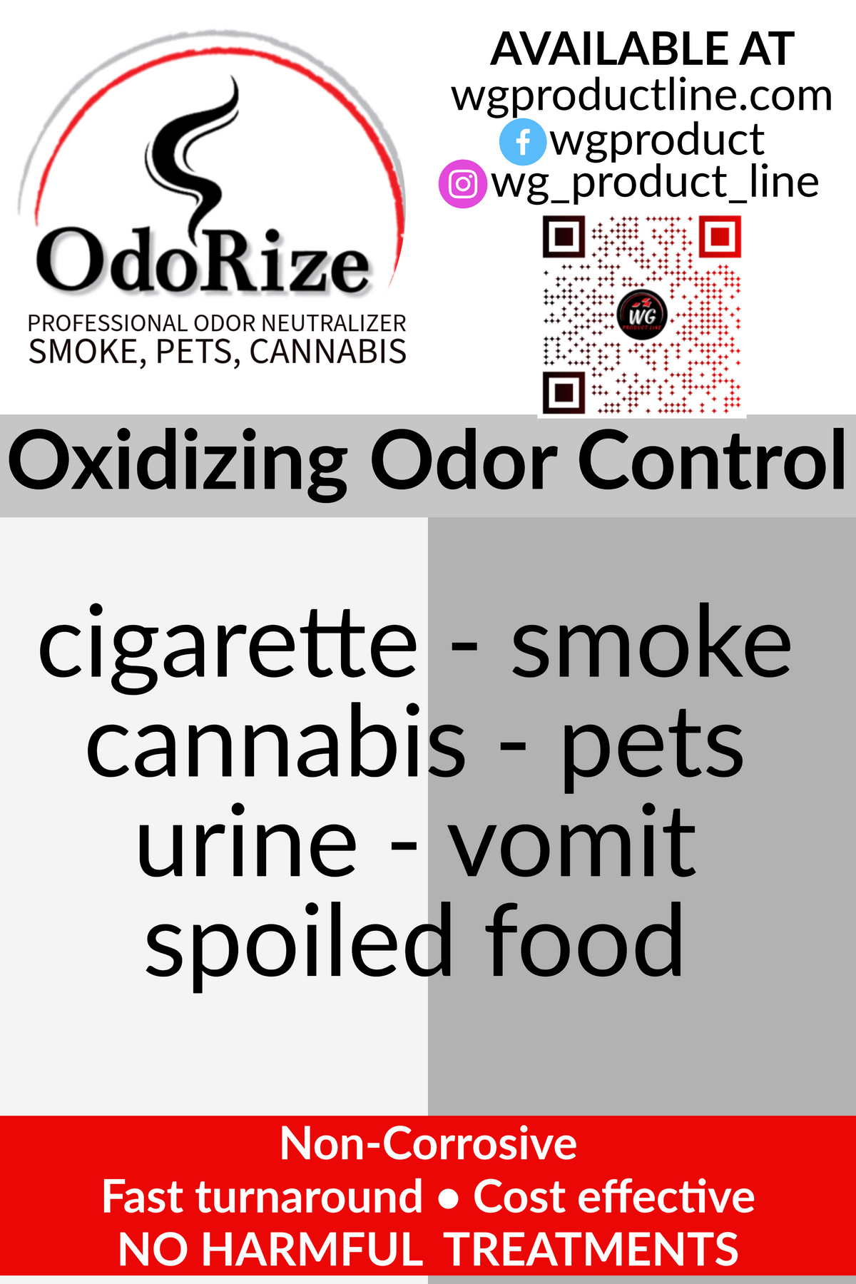 Odorize Professional Odor Eliminator Quart