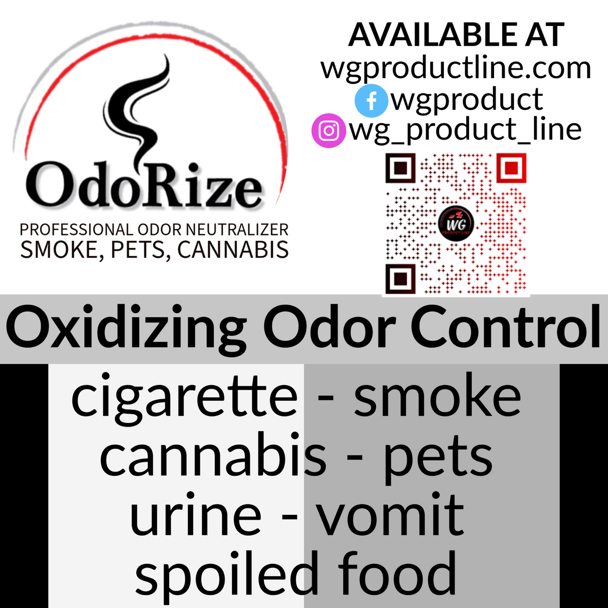 Odorize Professional Odor Eliminator Quart