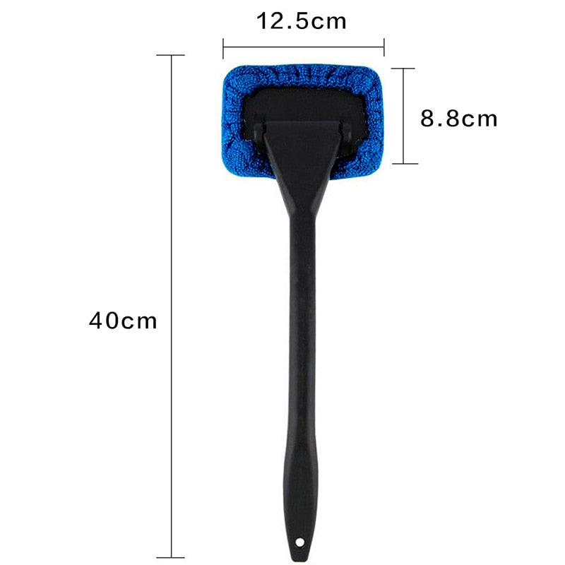 1pc Window Cleaning Brush Set, Windshield Cleaning Tool, Car