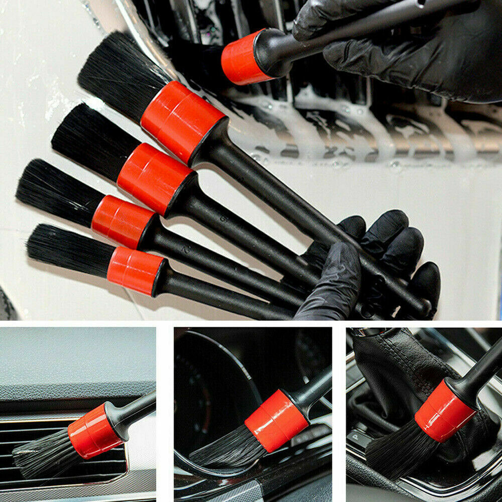 Car Detailing Brush Set