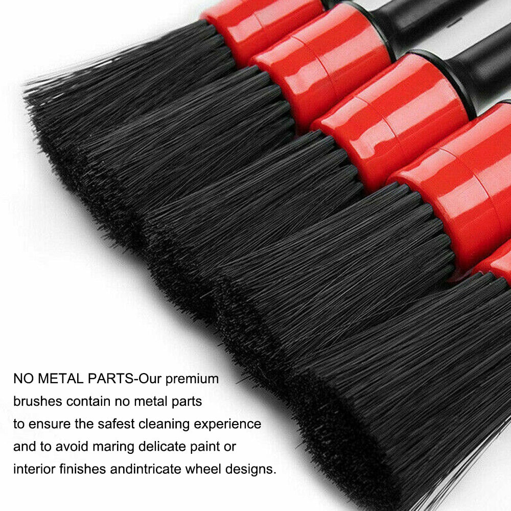 Car Detailing Brush Set