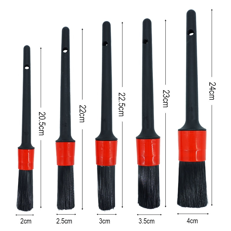 Car Detailing Brush Set