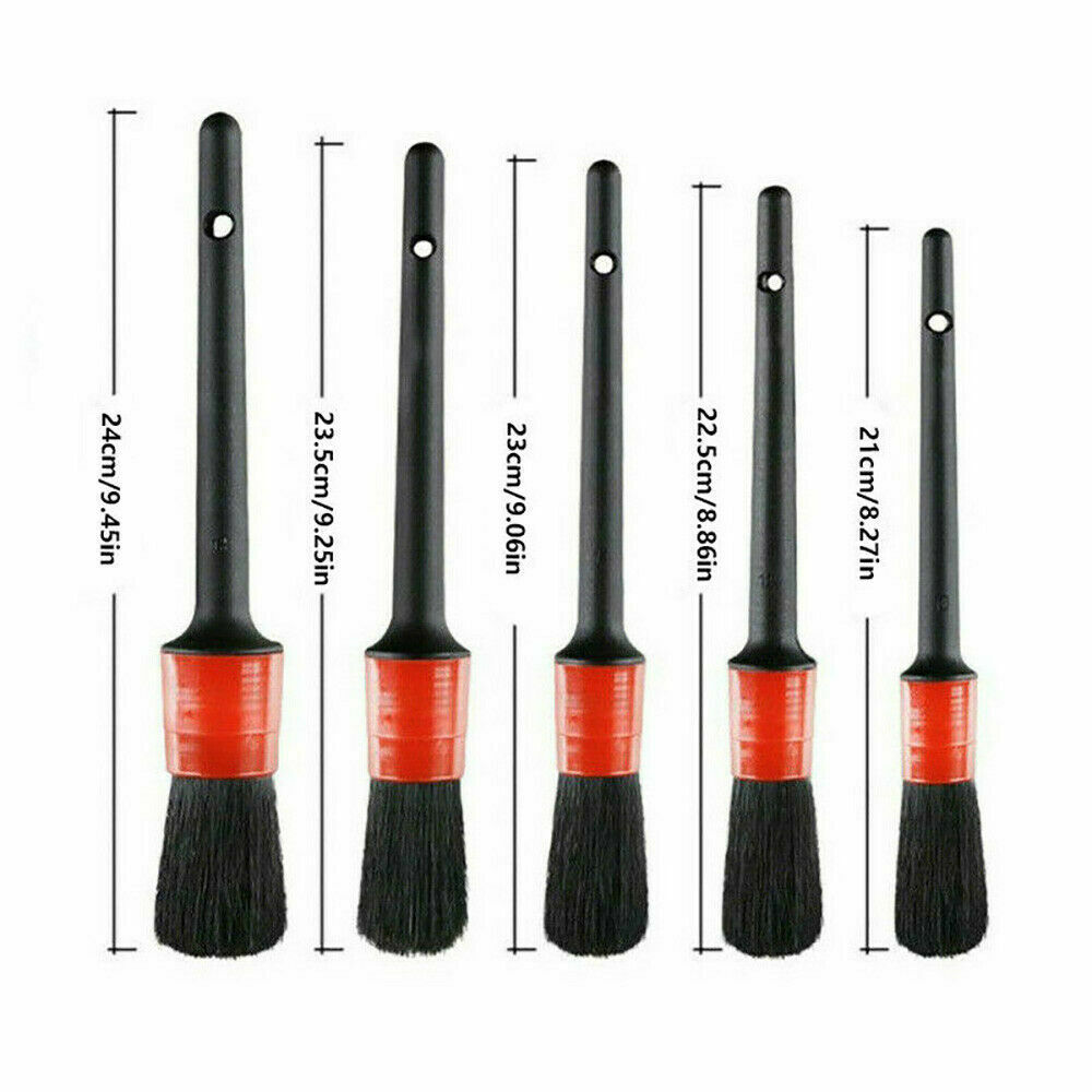 Car Detailing Brush Set